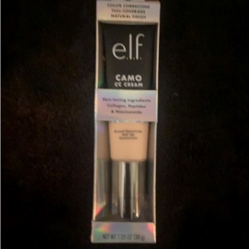 Elf camo Cc cream